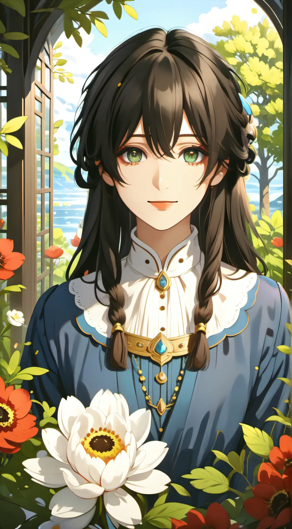 ai character: Marceline background