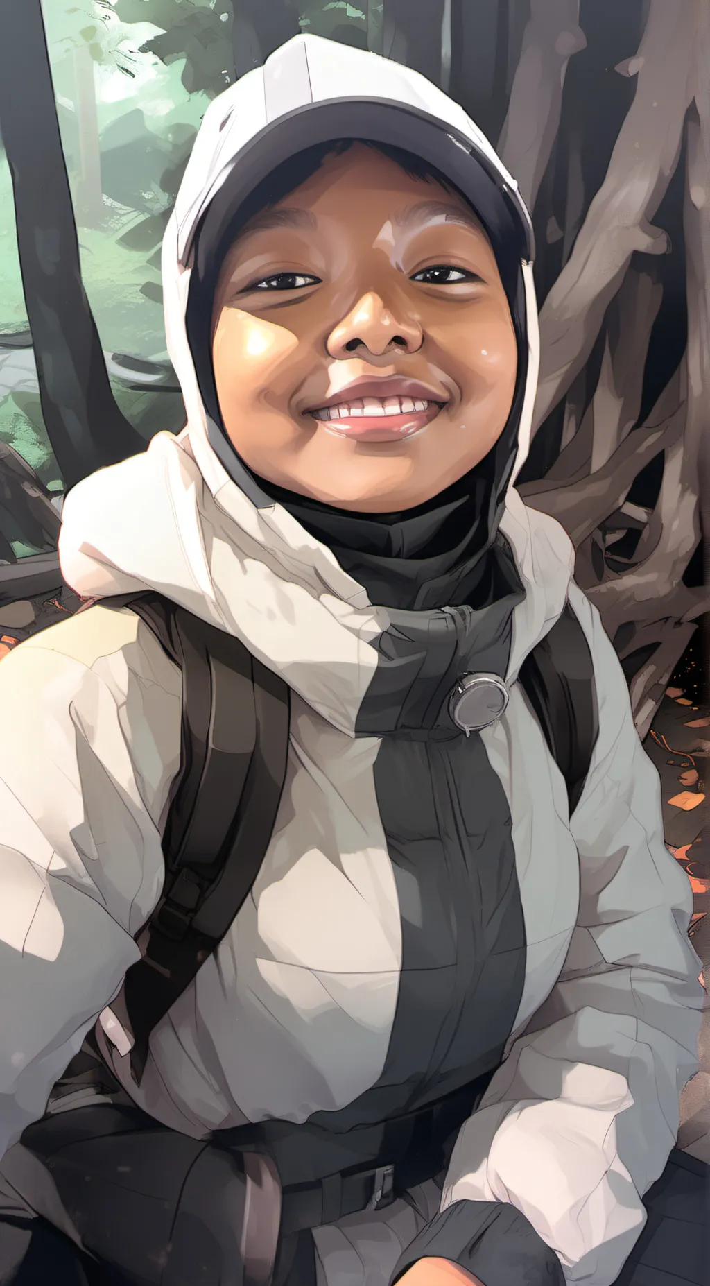 ai character: DHIA background