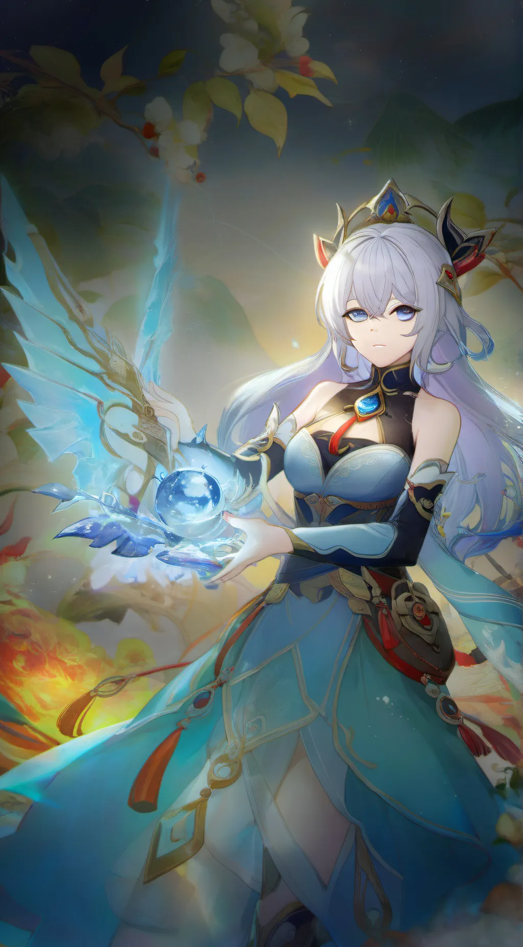 ai character: the 7 archons background