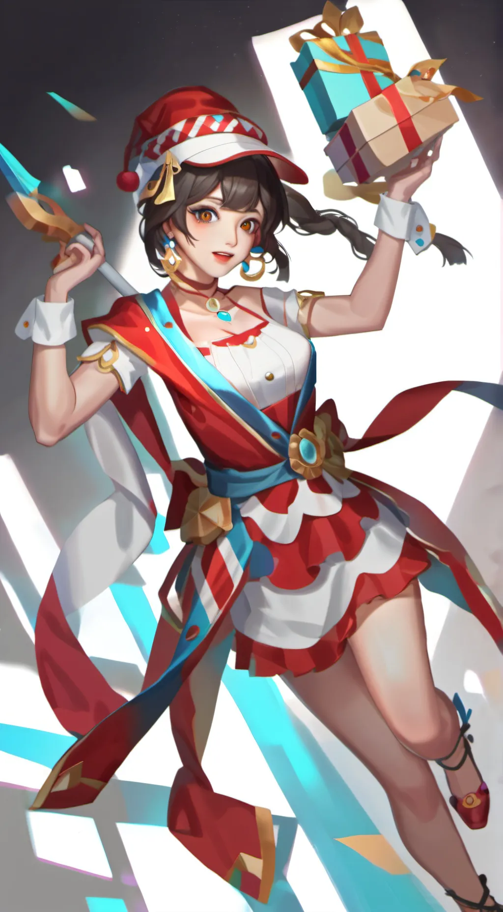 ai character: lia background