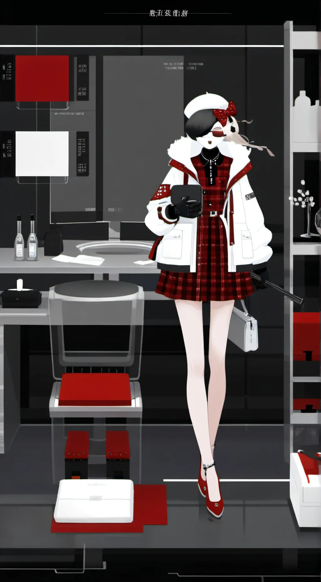 ai character: my own genshin background
