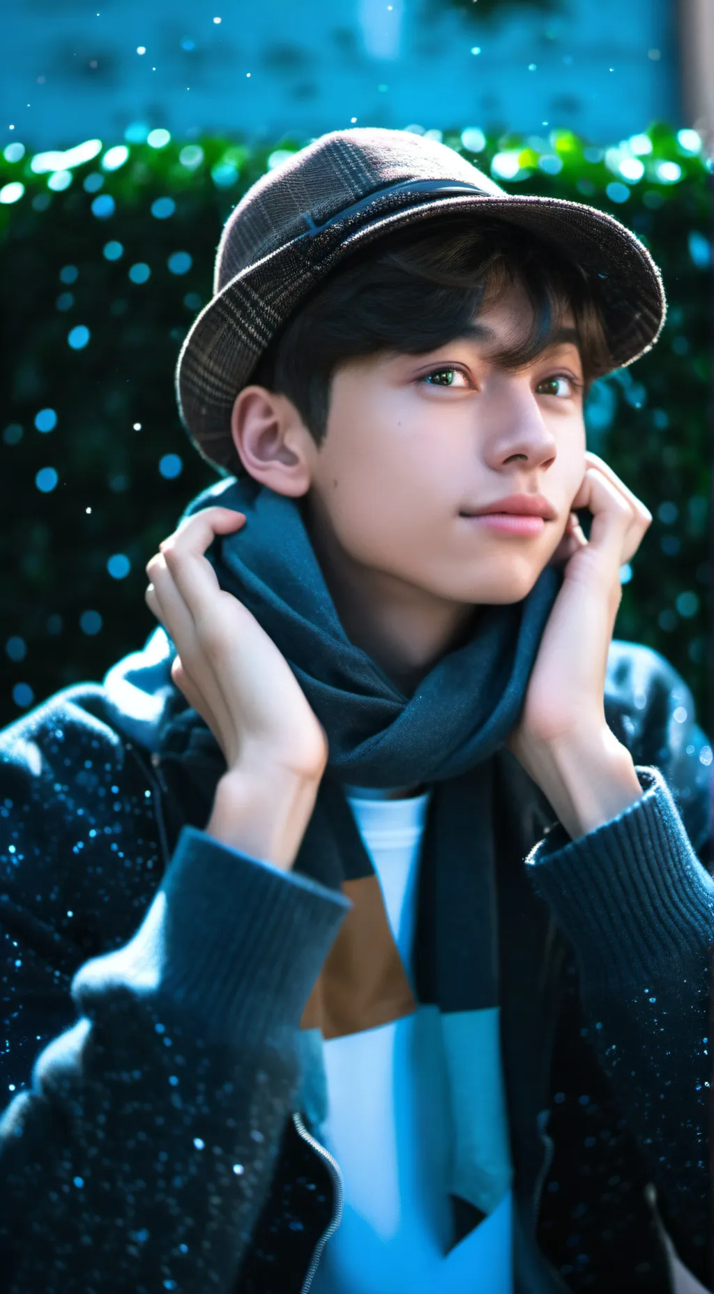 ai character: Will background