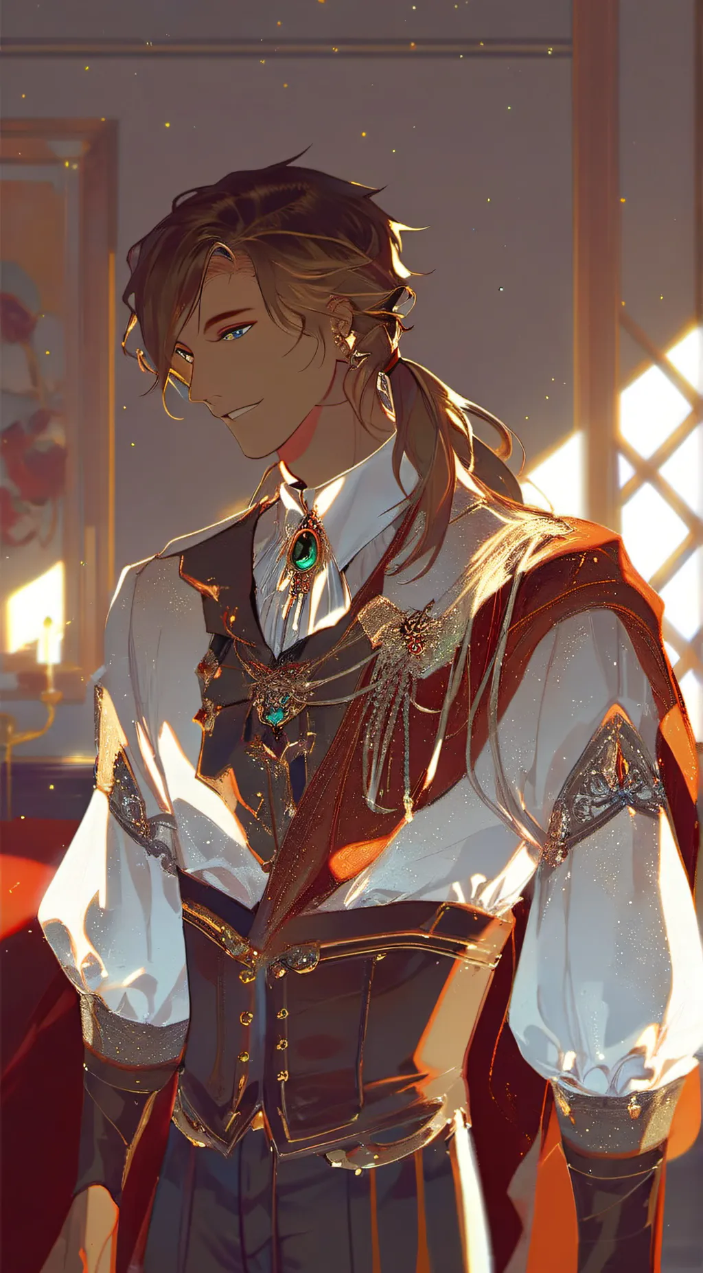 ai character: Jake  background