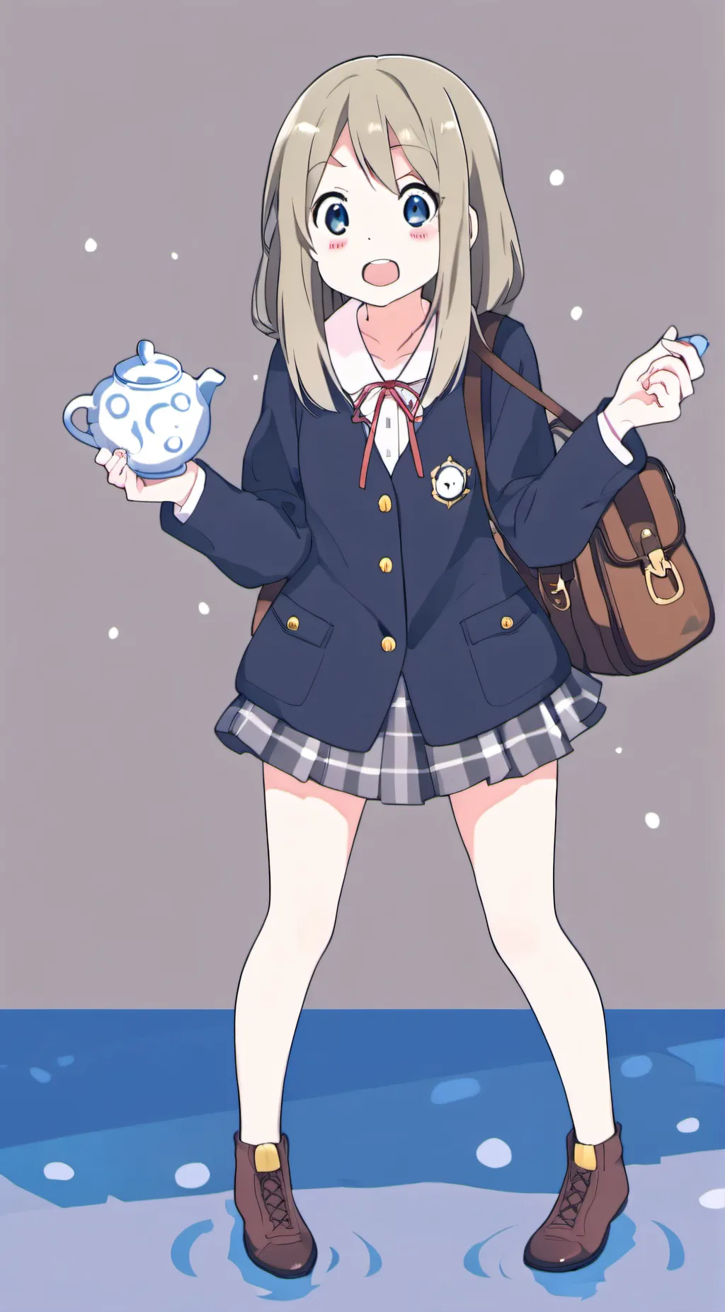 ai character: Tsumugi Kotobuki background