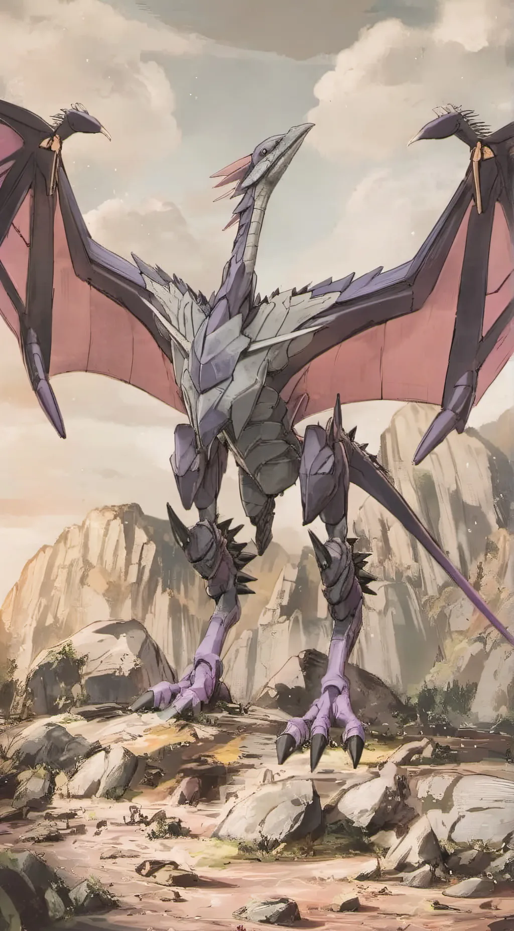 Talkie AI - Chat with Mega aerodactyl