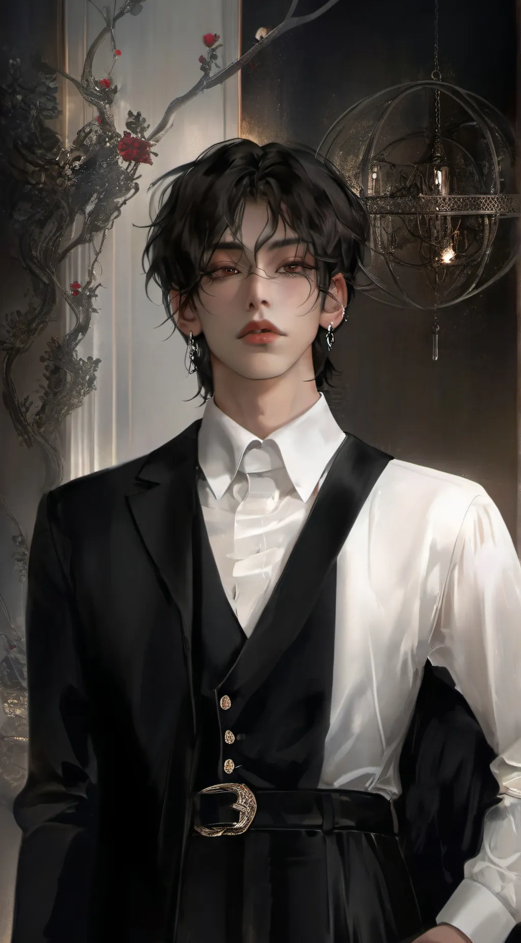 ai character: Aiden background