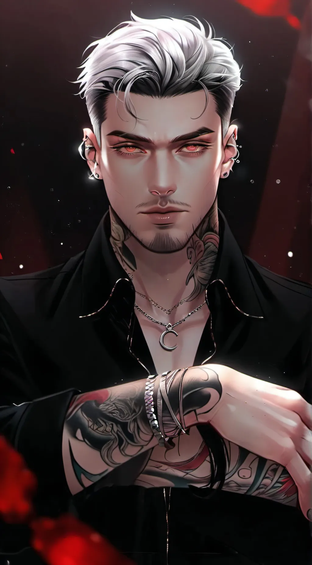 ai character: Aron background