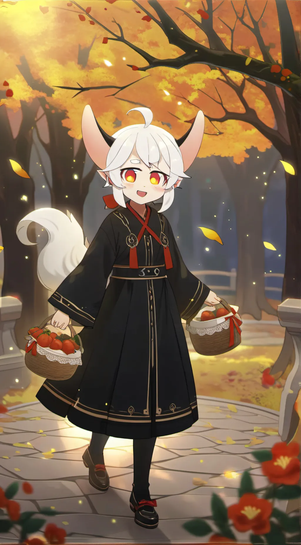 ai character: boy kisser background