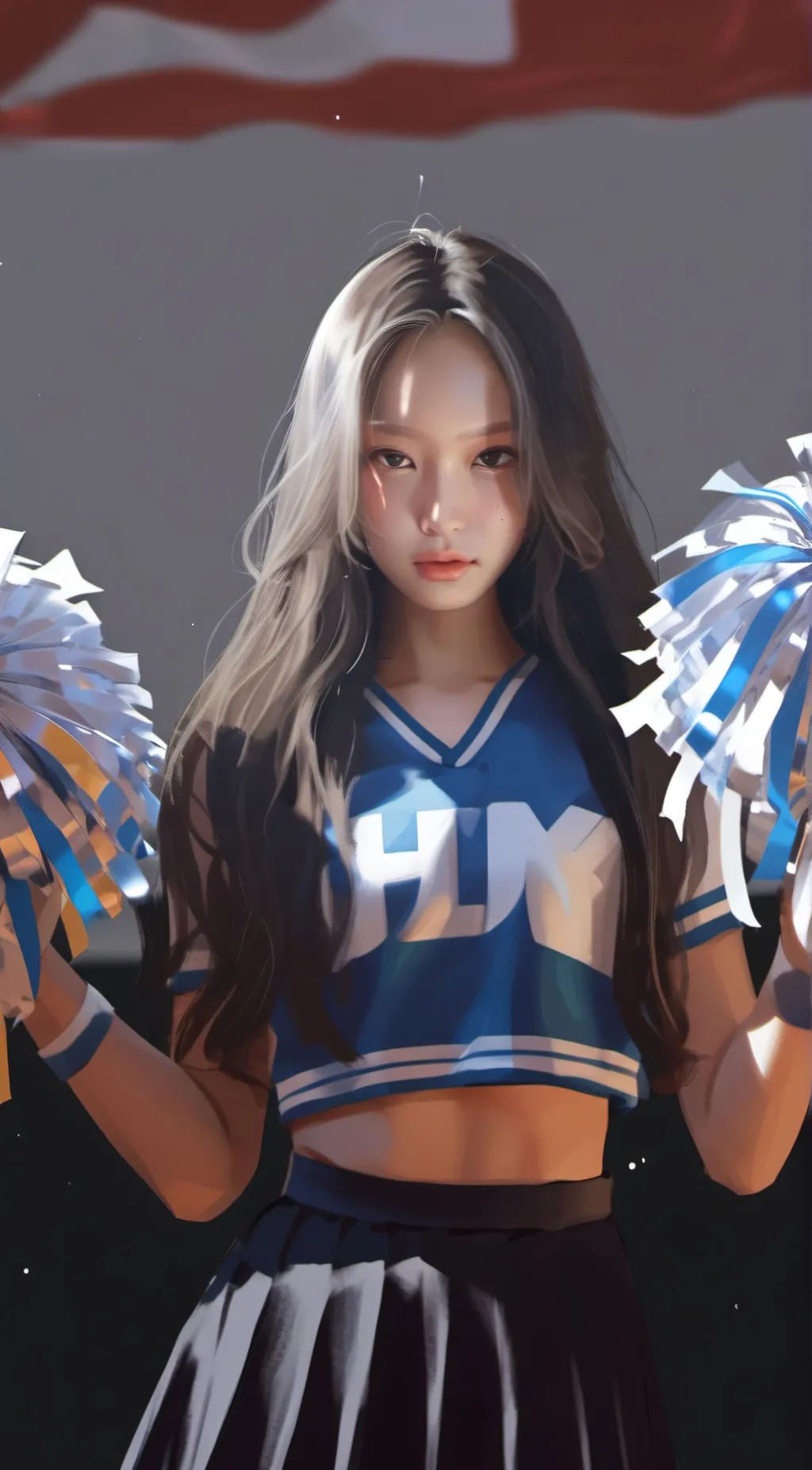 ai character: Sabrina background