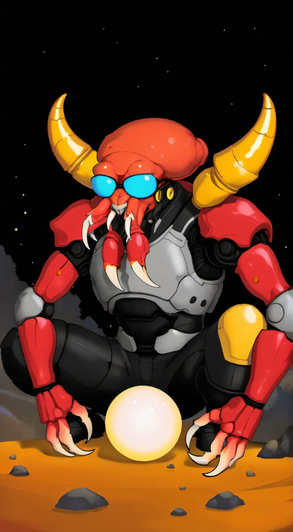 ai character: Celeste background