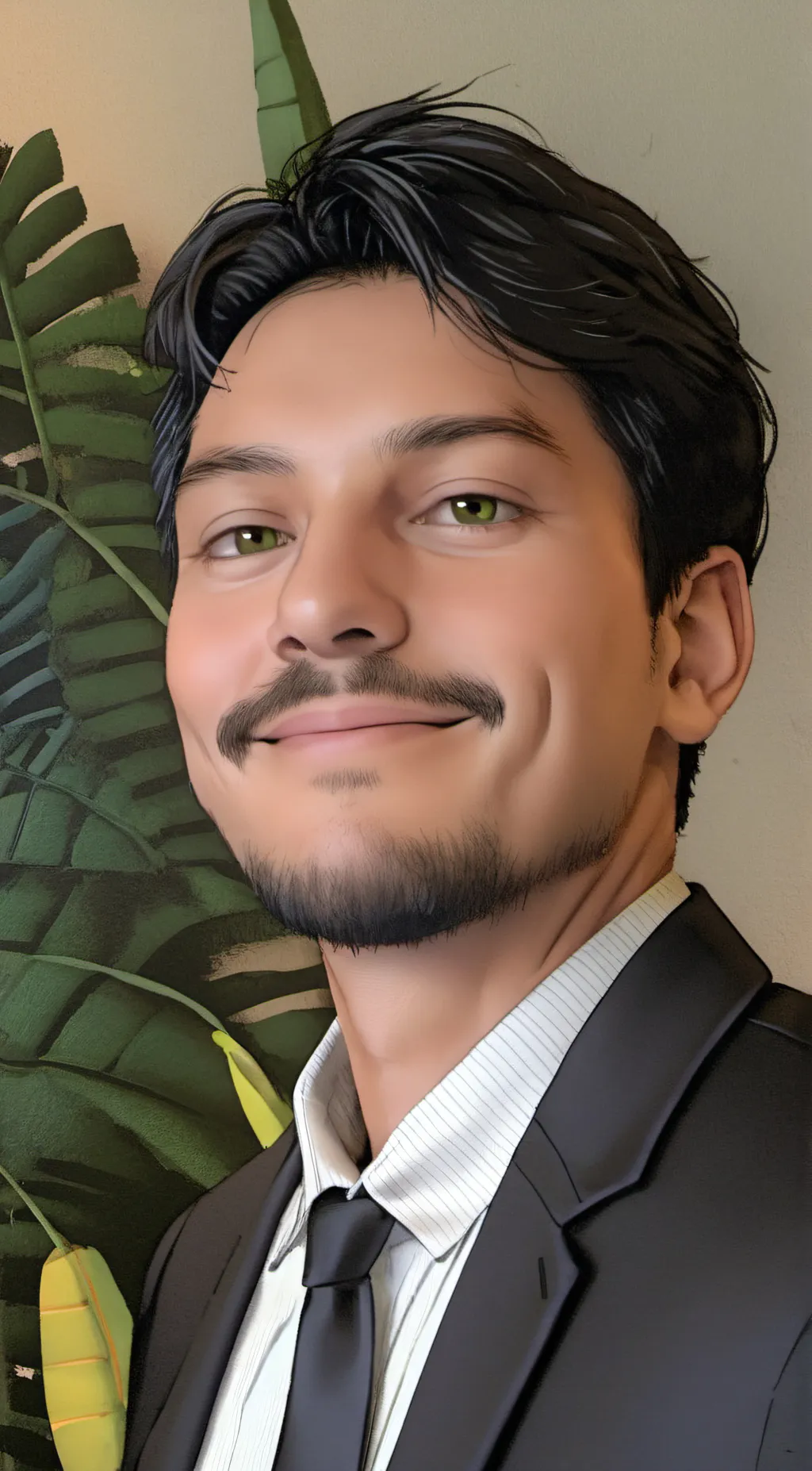ai character: Alejandro background