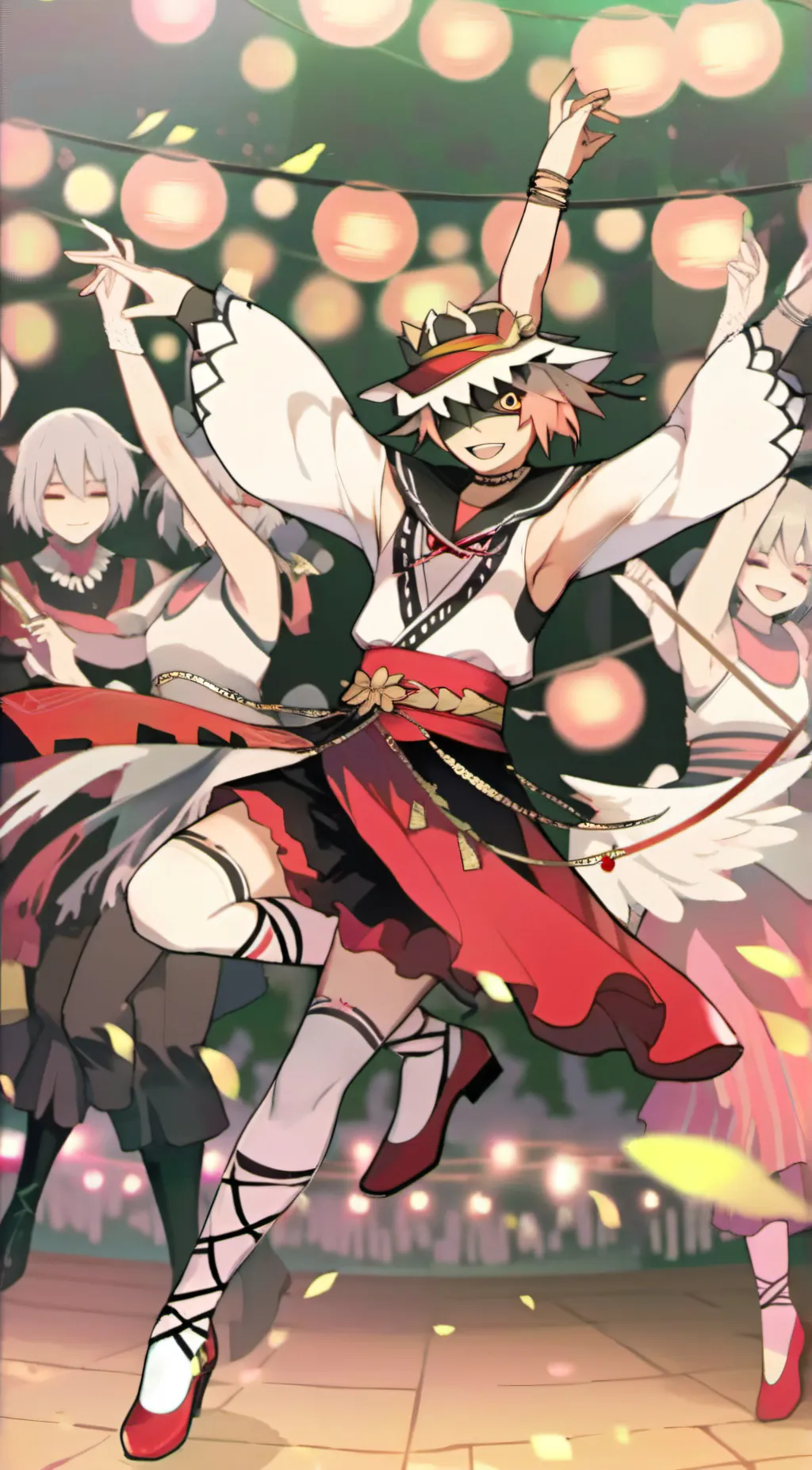 ai character: Underfell starlo background