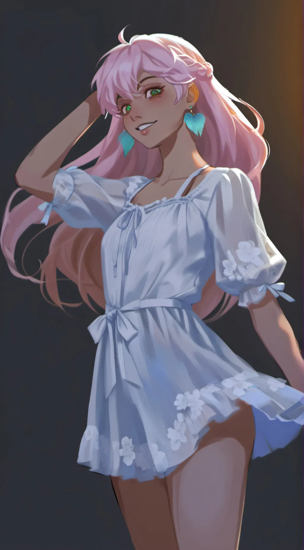 ai character: Angel background