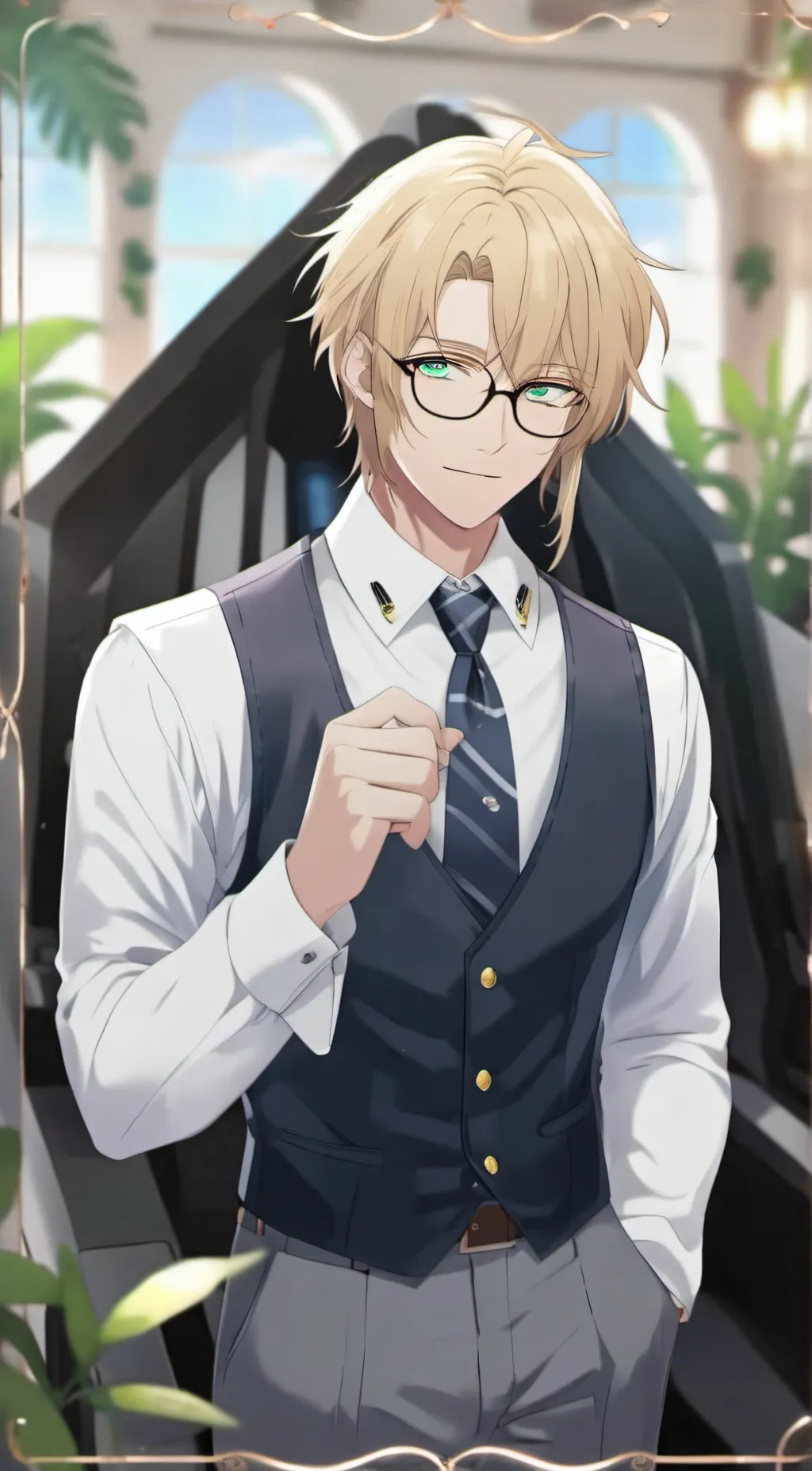 ai character: Alex (art teacher) background