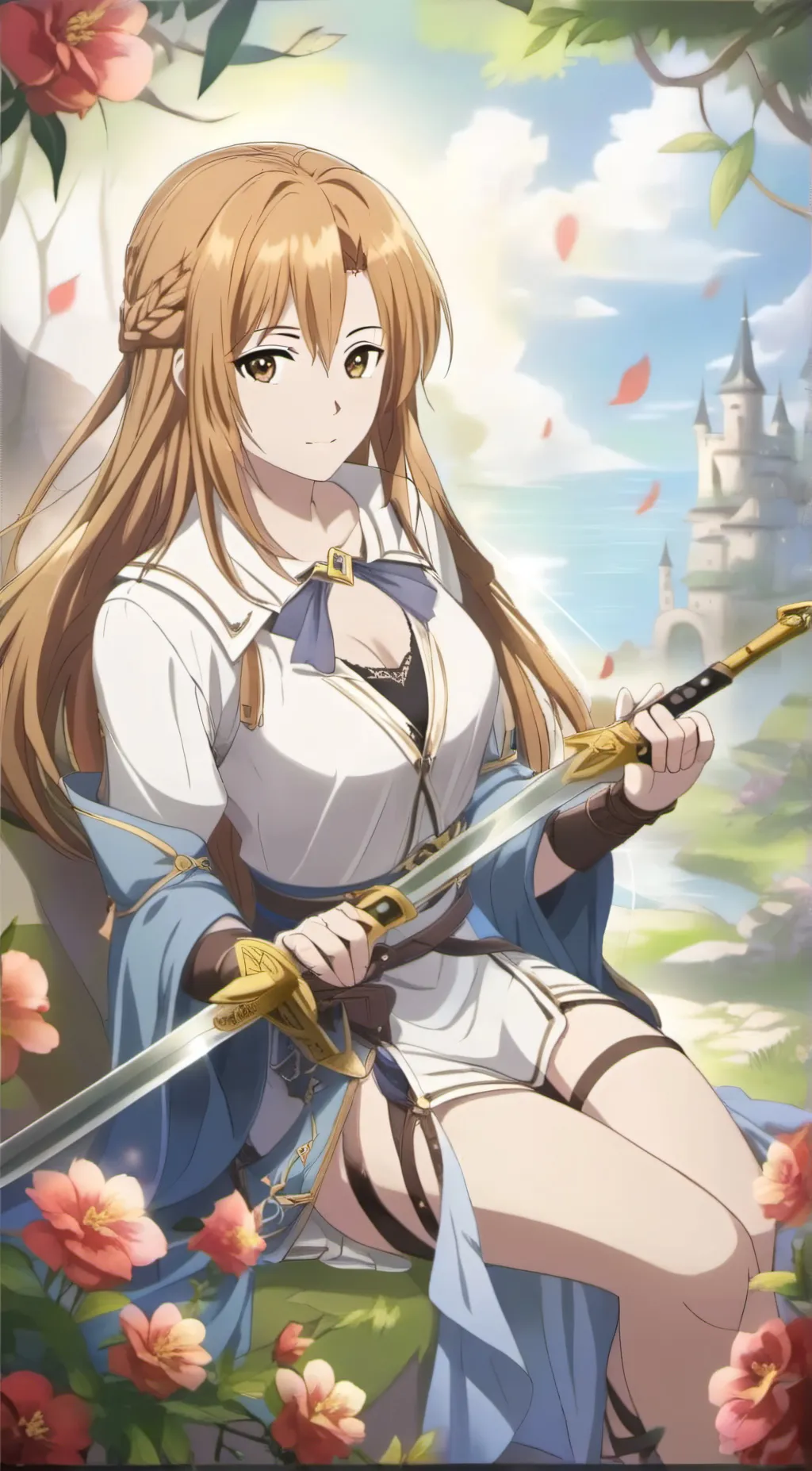 ai character: Su lee background