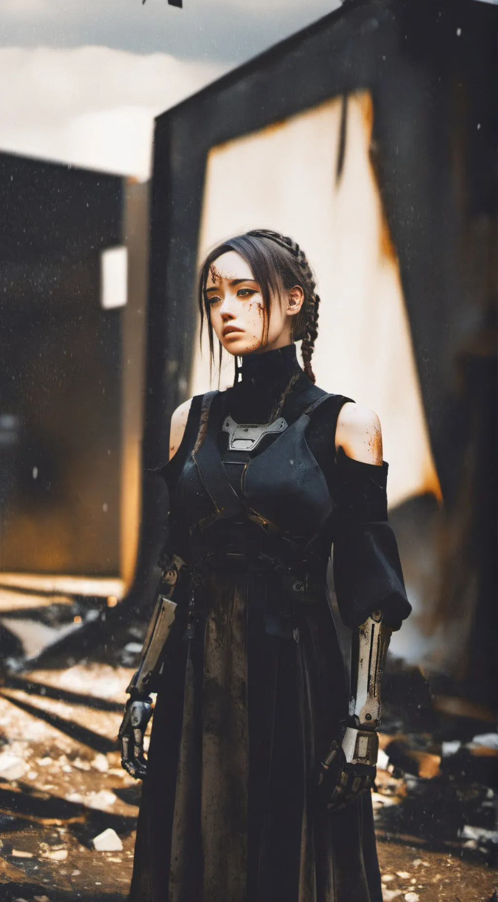 ai character: GT-528 background