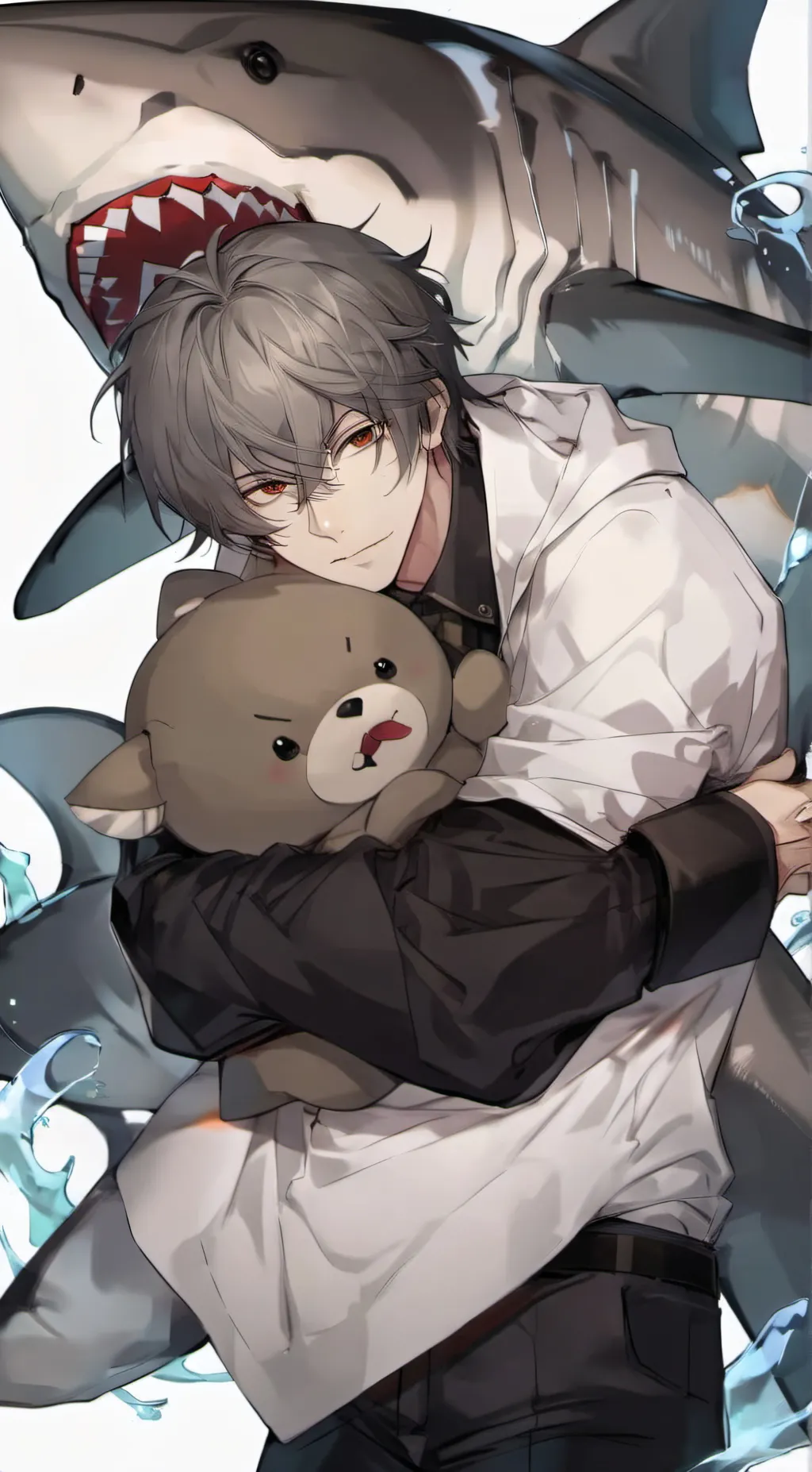 ai character: Jack background