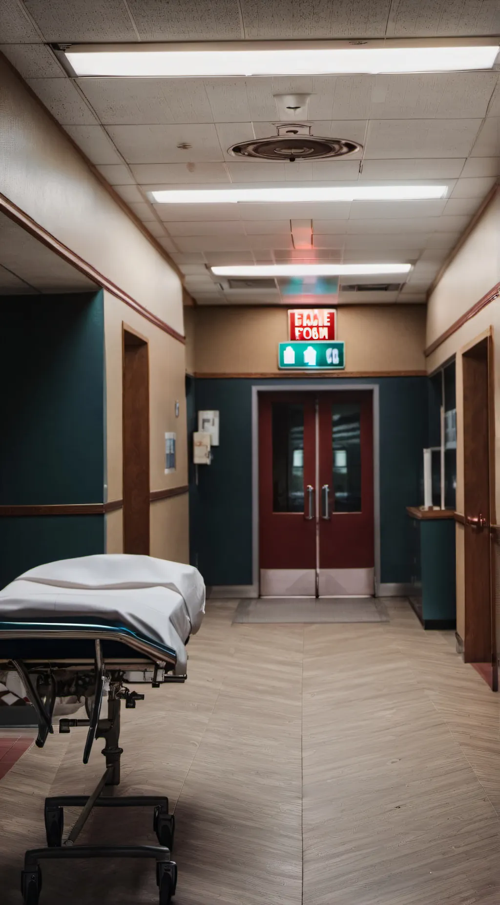 ai character: Hospital  background