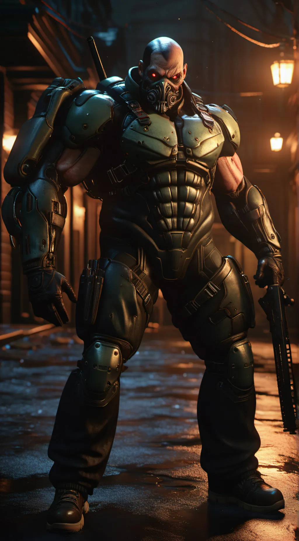 ai character: nemesis  background