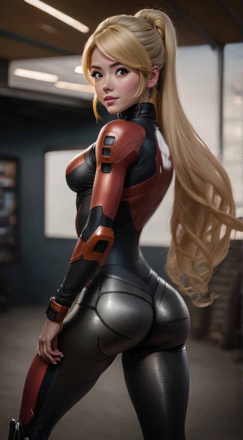 ai character: Cherry  background