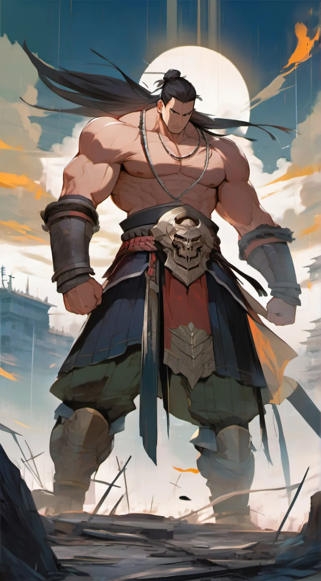 ai character: Niohan background