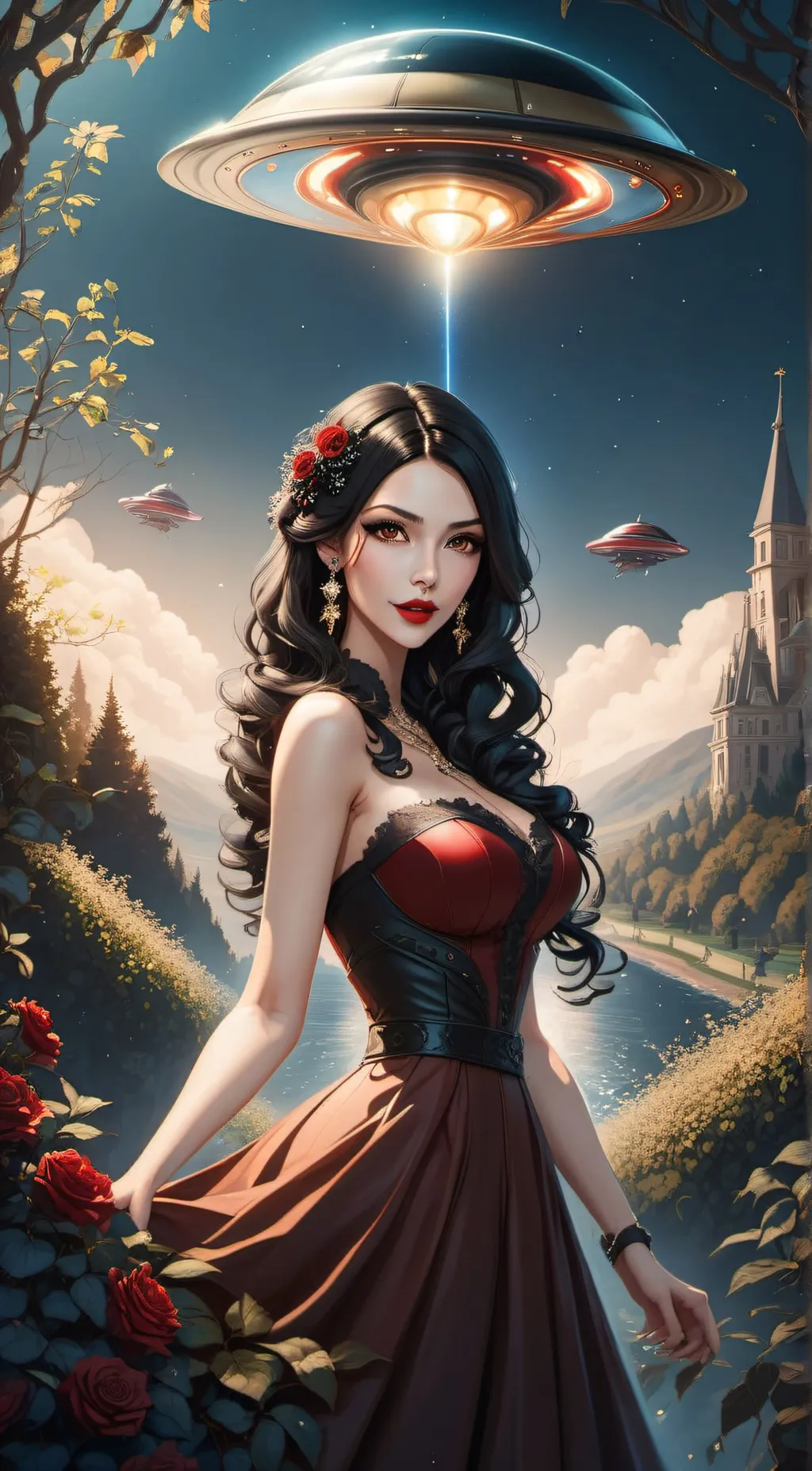 Talkie AI - Chat with Bella Goth