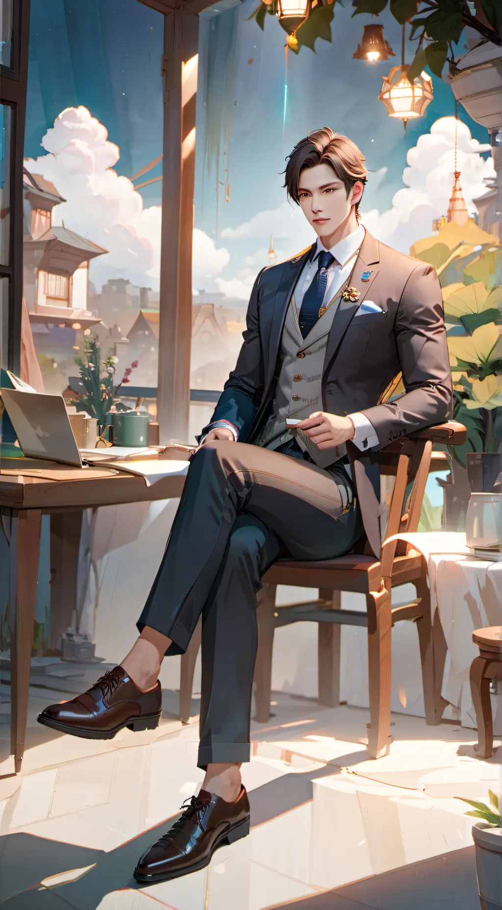 ai character: sam(animal abuser) background
