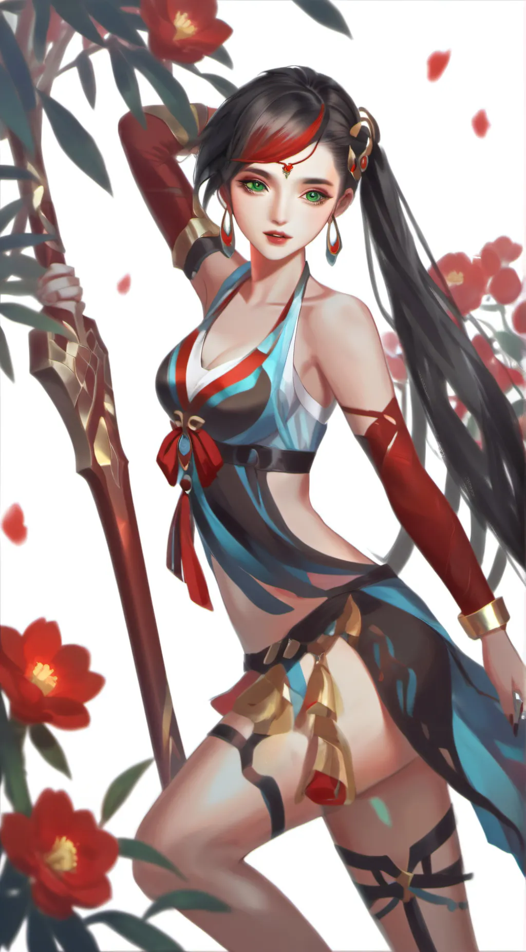 ai character: creapy teacher background