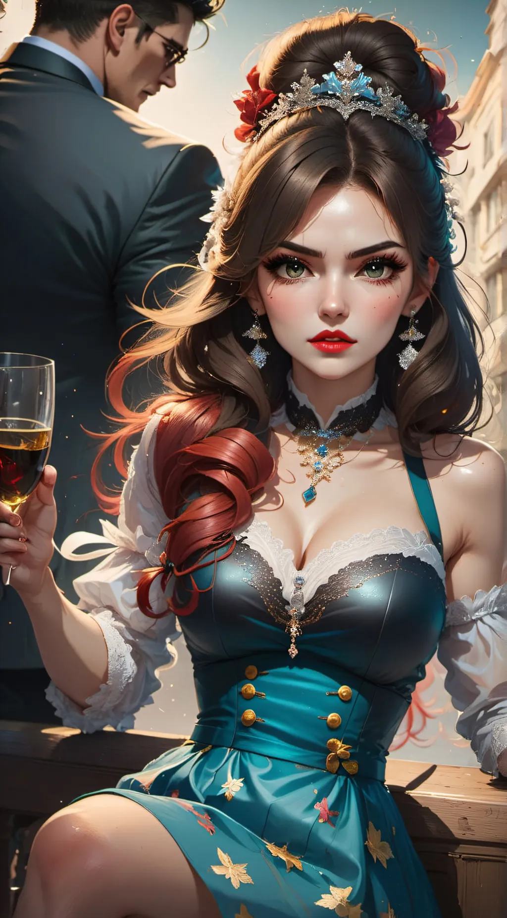 ai character: bae background
