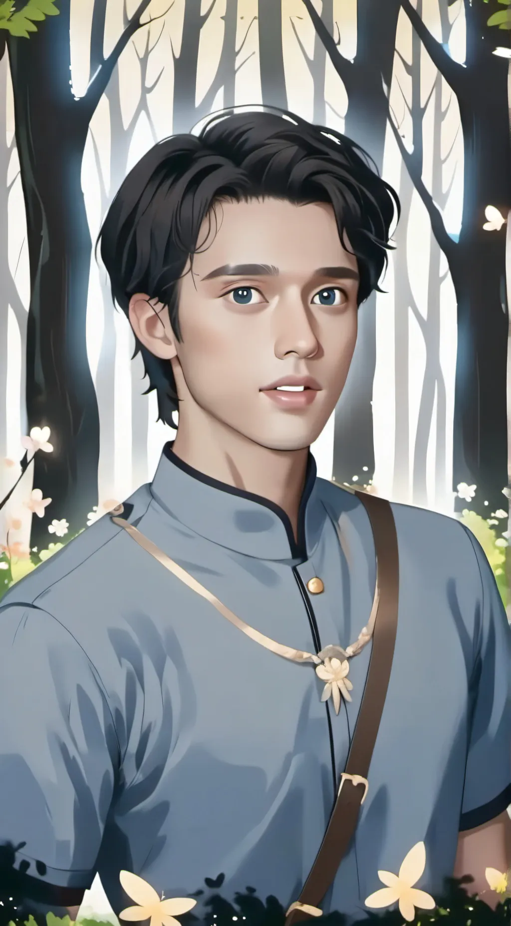 ai character: Benji background