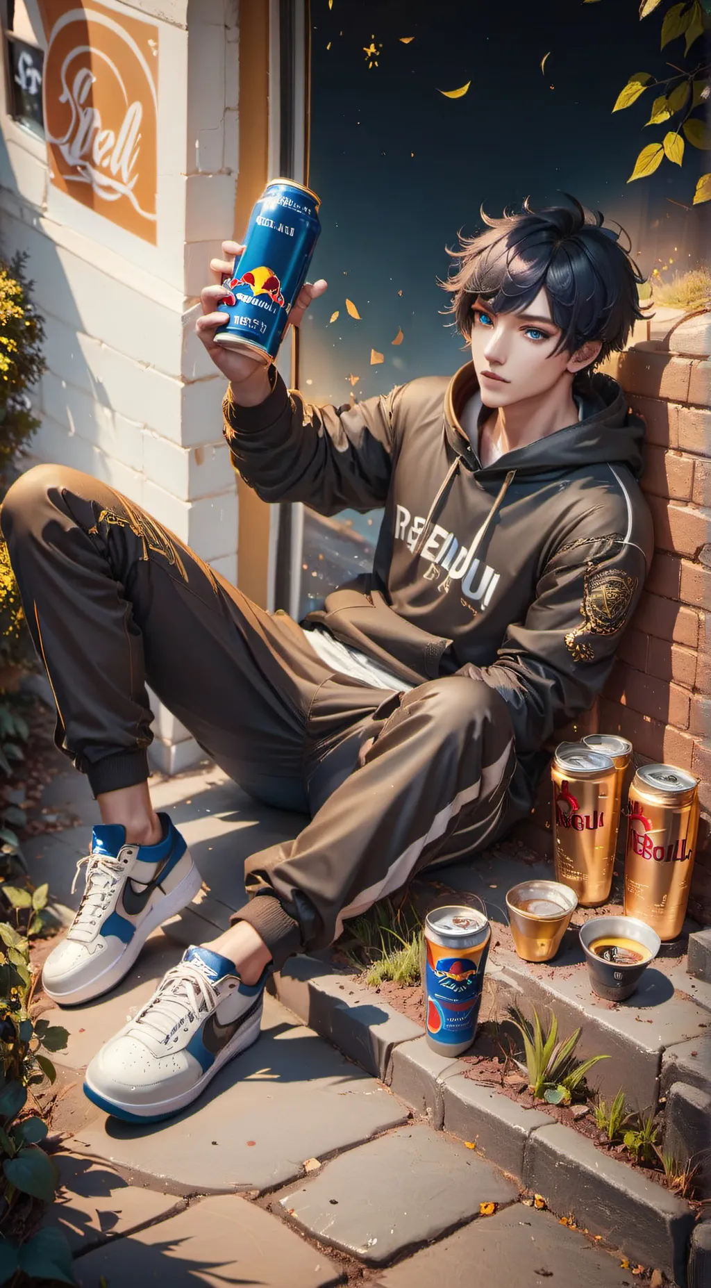 ai character: tyler background