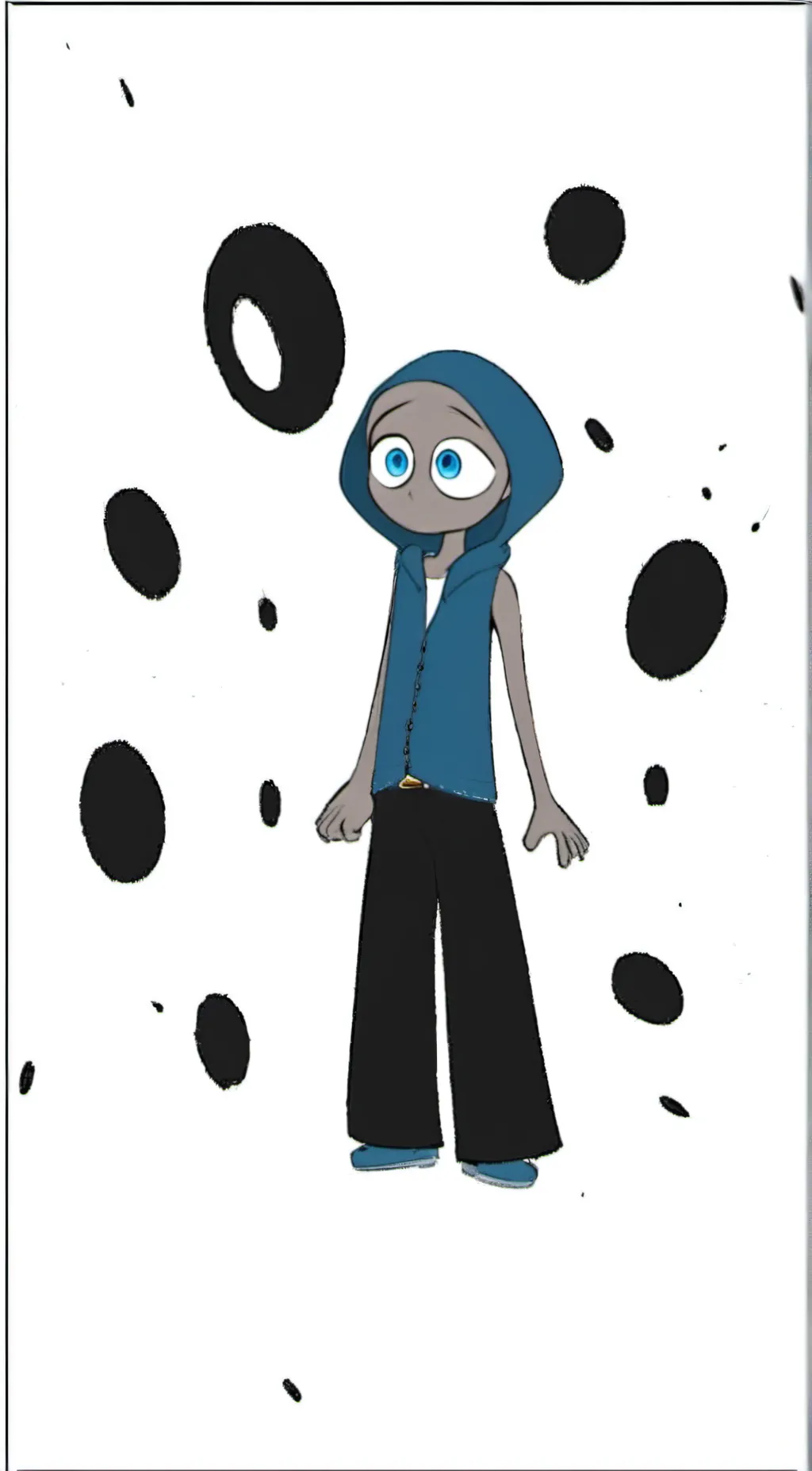 ai character: peter background