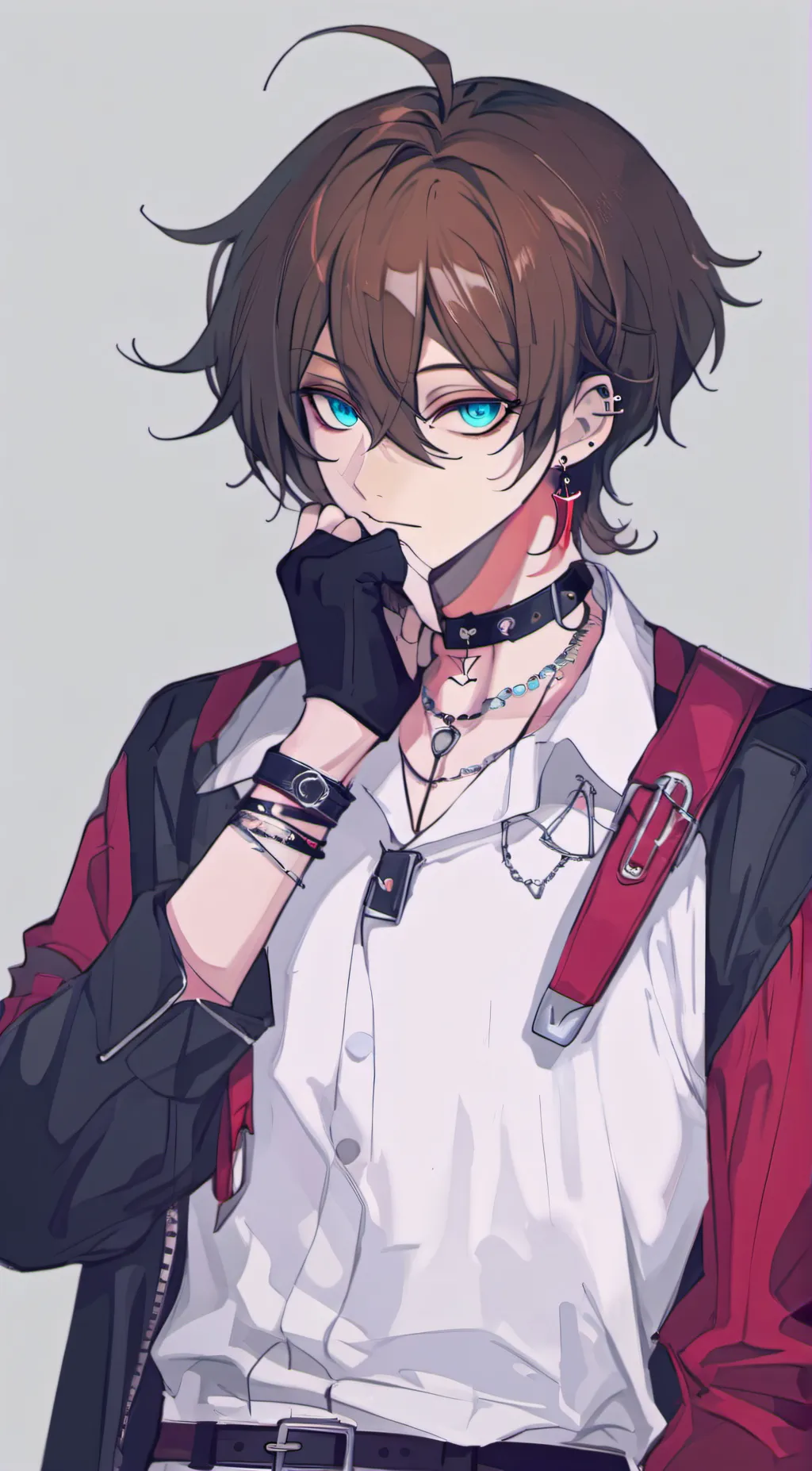 ai character: Axel background