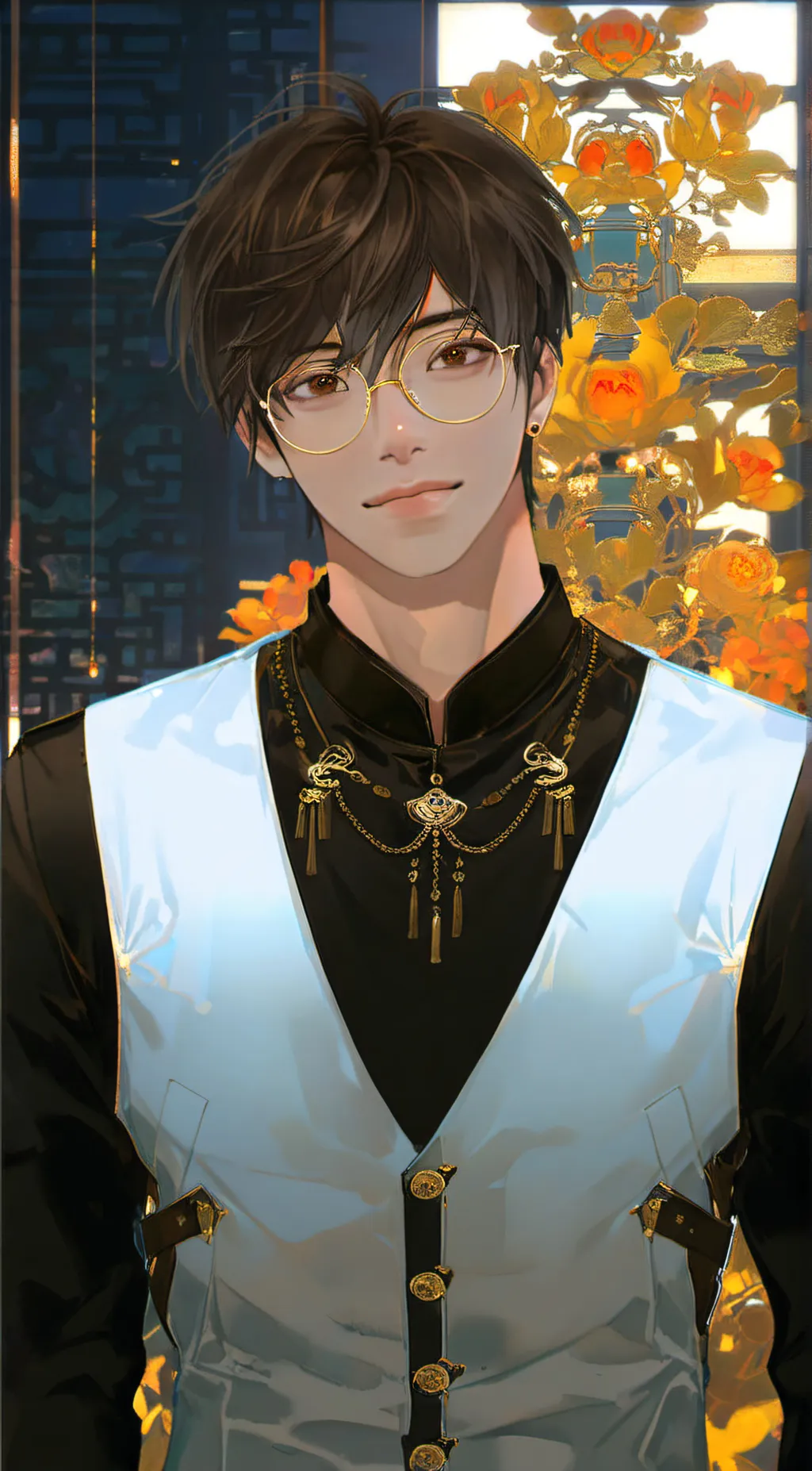 ai character: Ash background