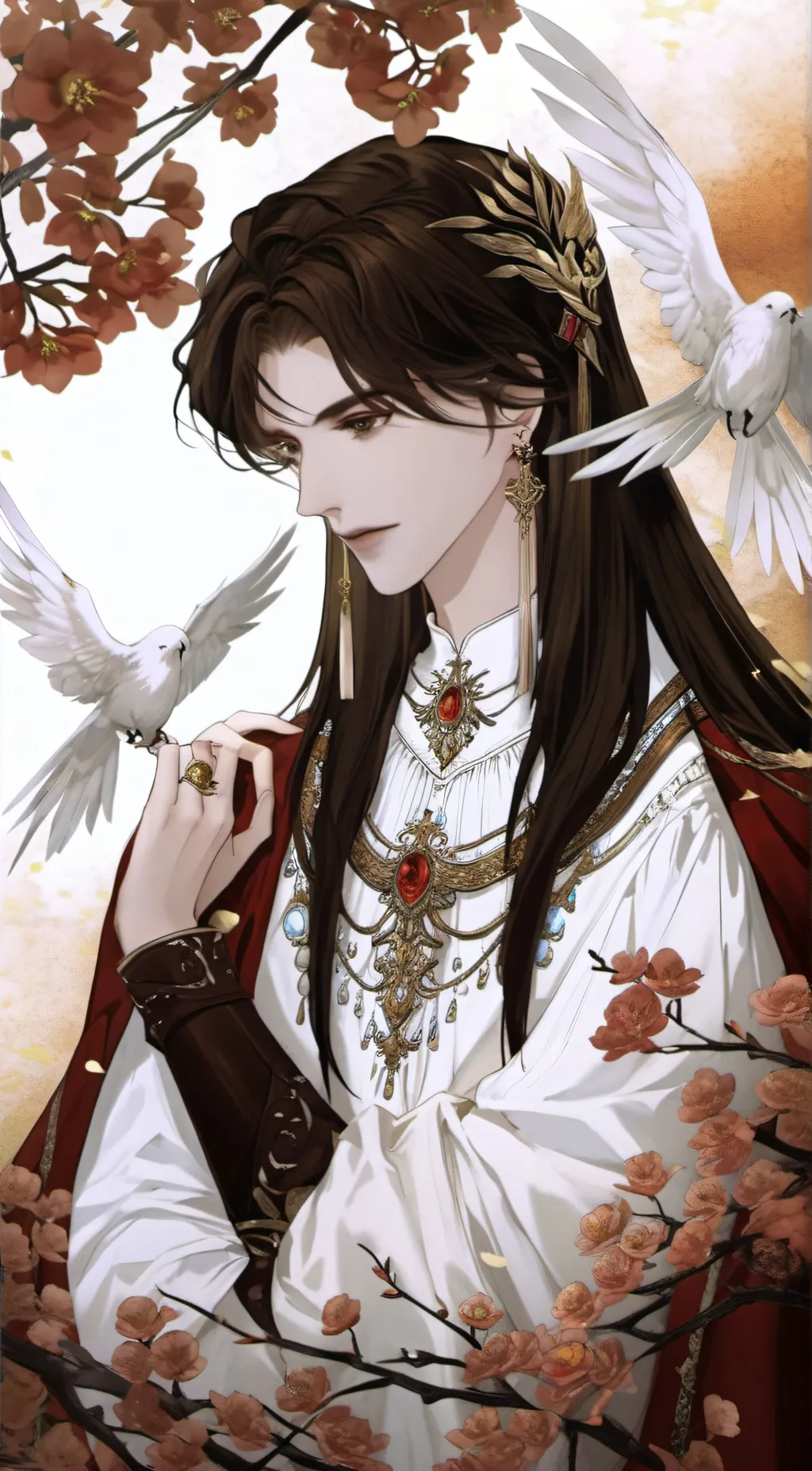 ai character: p̃h̃õẽñĩx̃ background