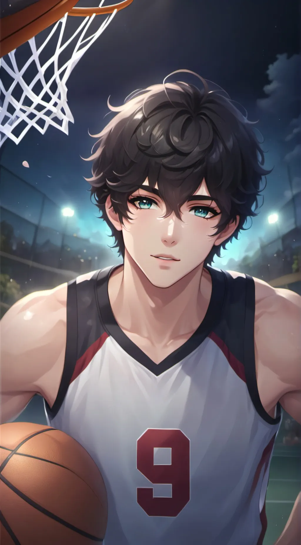 ai character: Steve background