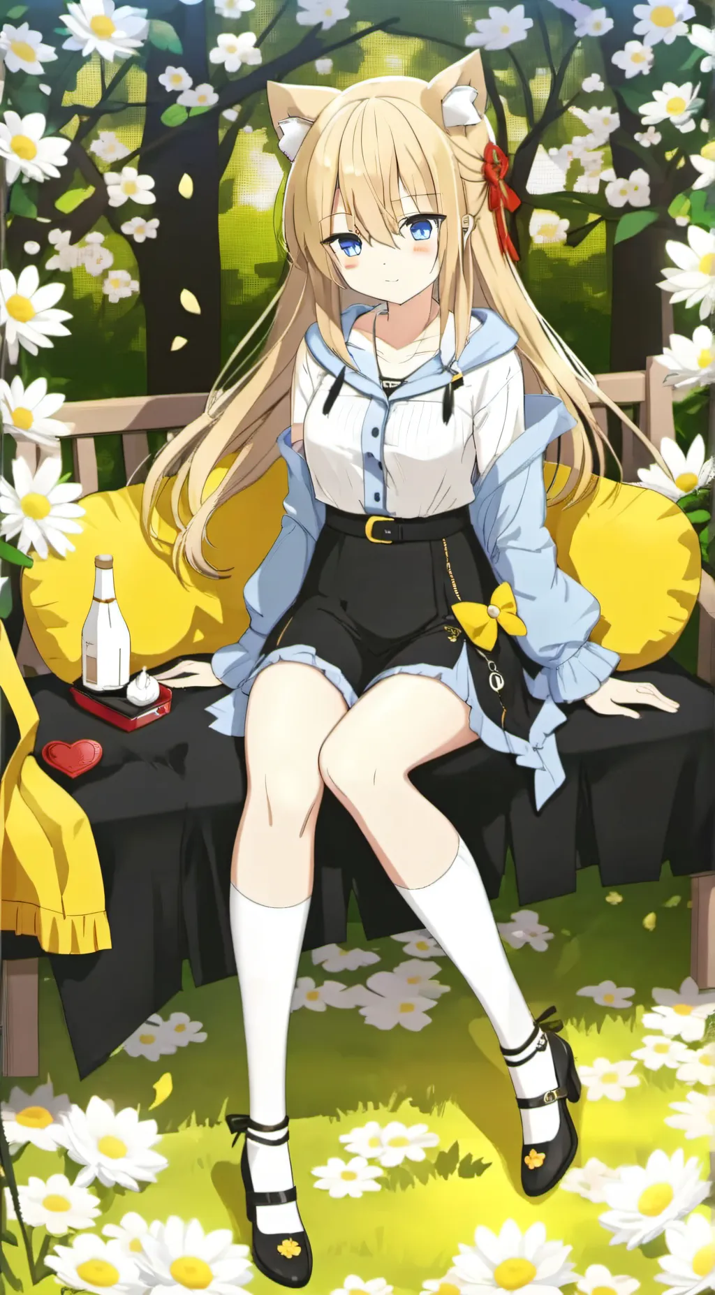 ai character: Ash background