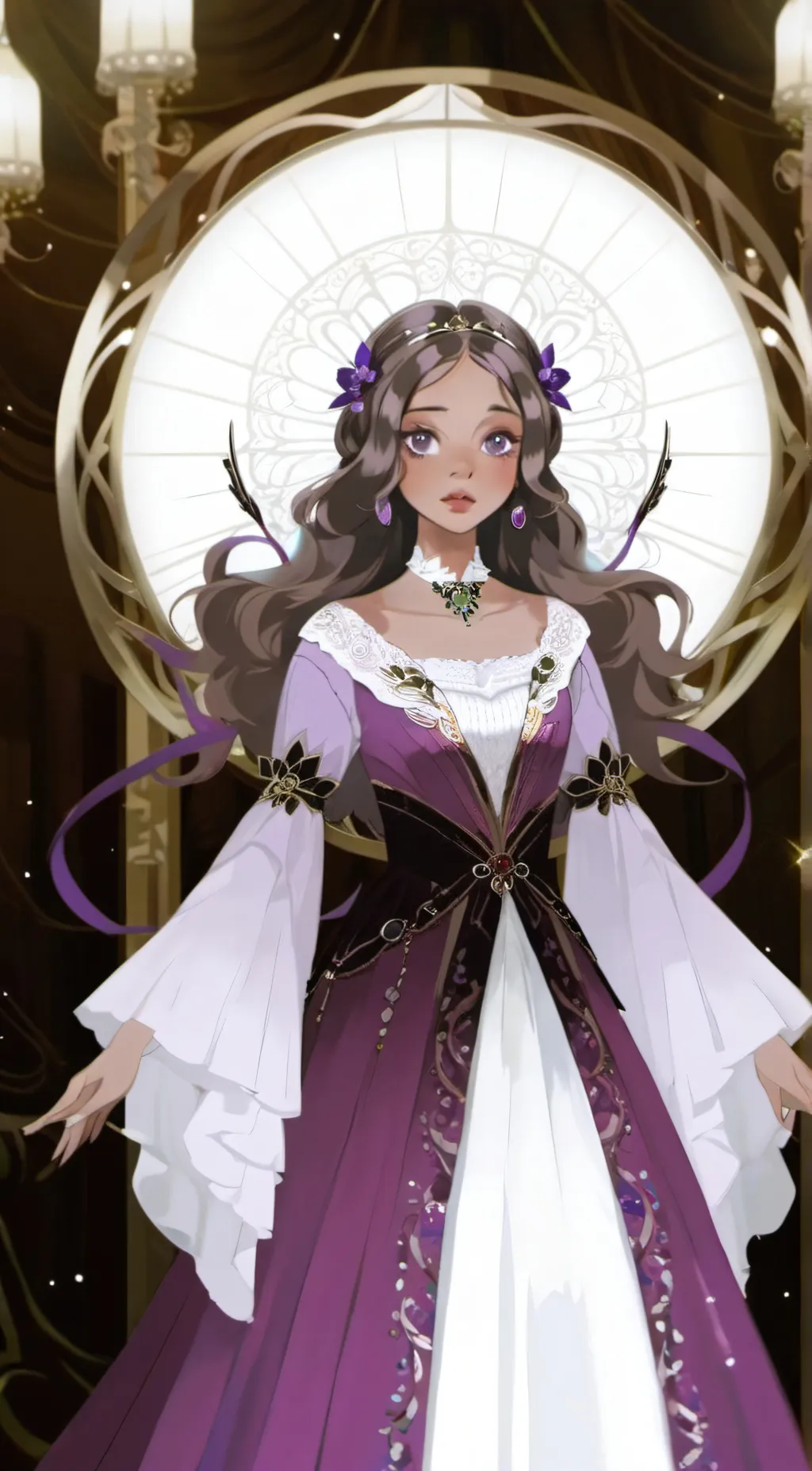 ai character: zorah background