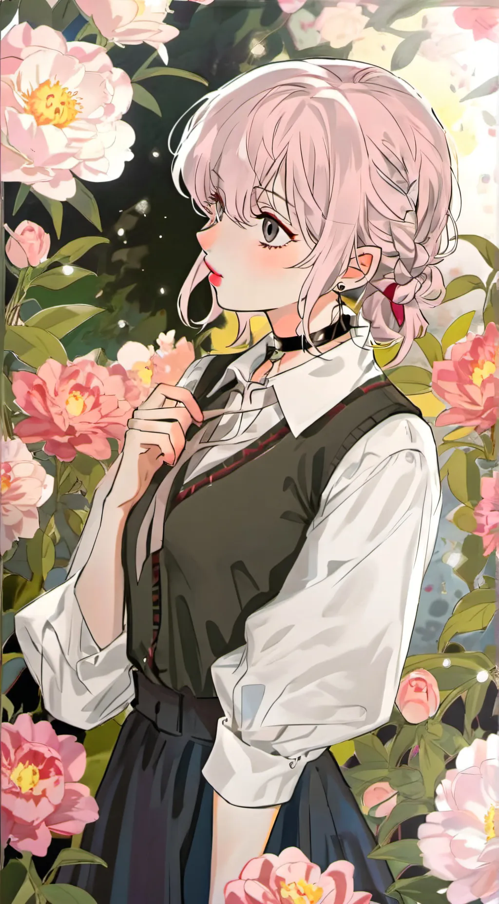 ai character: Alice background
