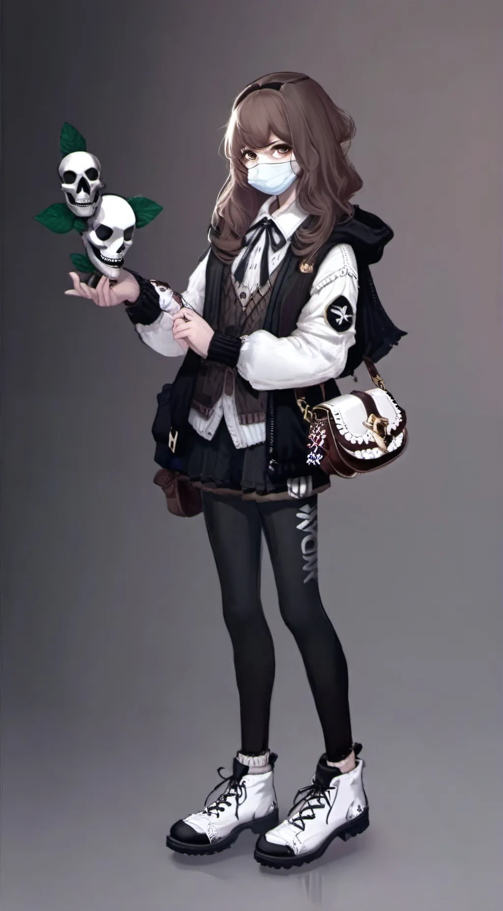 ai character: (+ Sabrina +) background