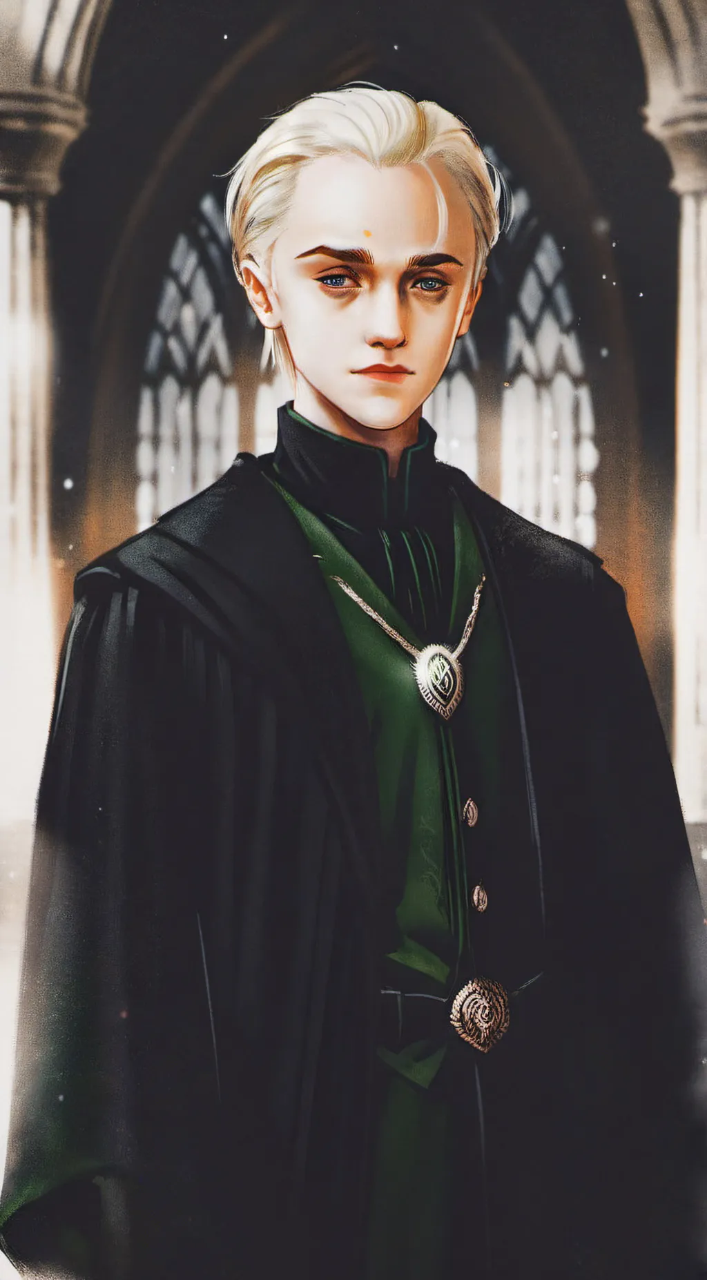 ai character: Draco Malfoy background