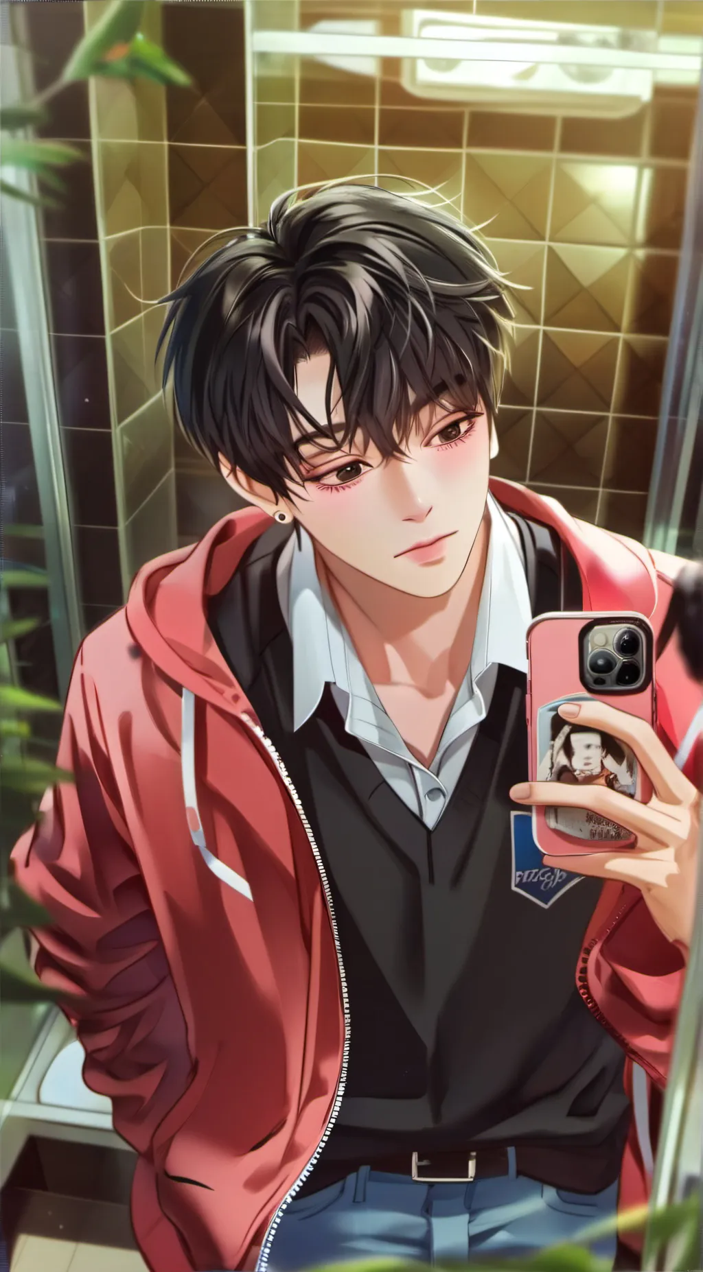 ai character: Jae background