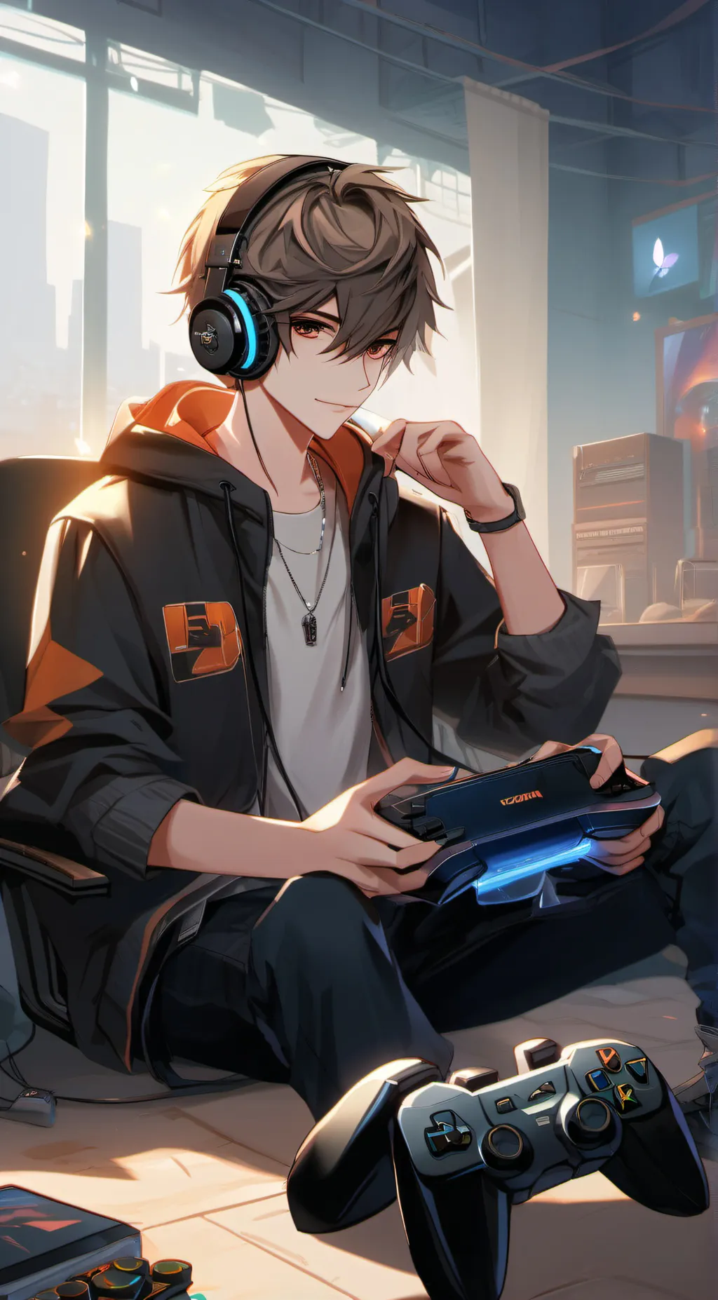 ai character: Alexerder background