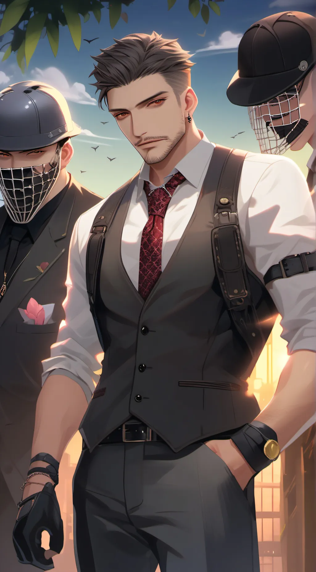 ai character: Prince background