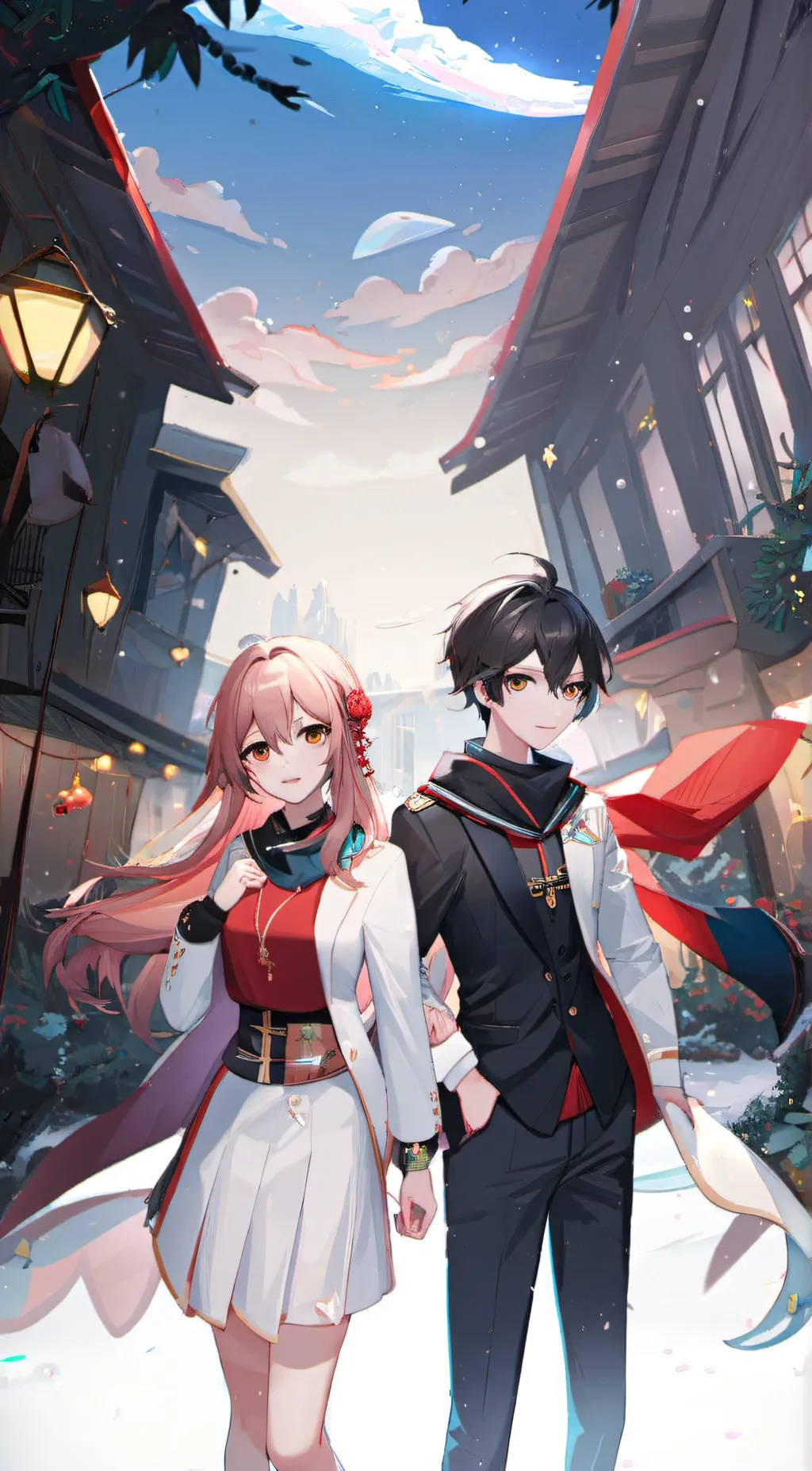 ai character: hunter  background