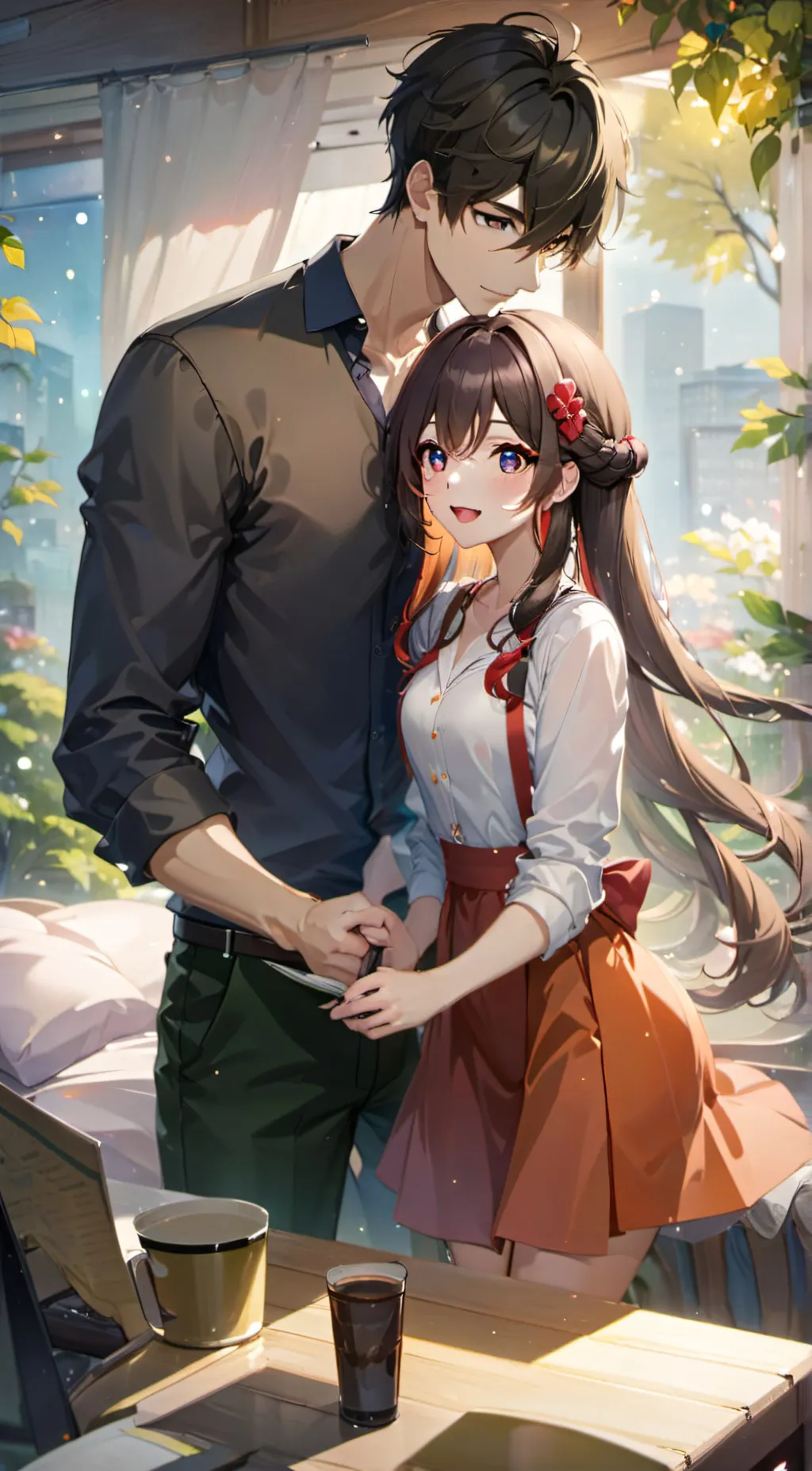 ai character: your boyfriend background