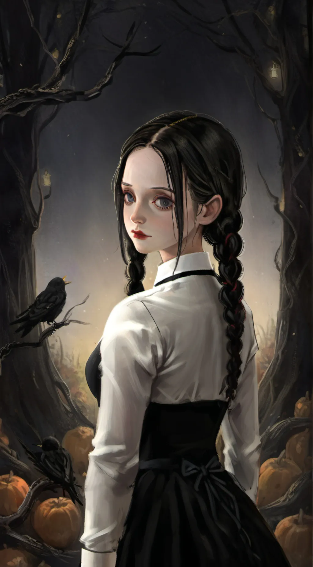 Talkie AI - Chat with Wednesday Addams