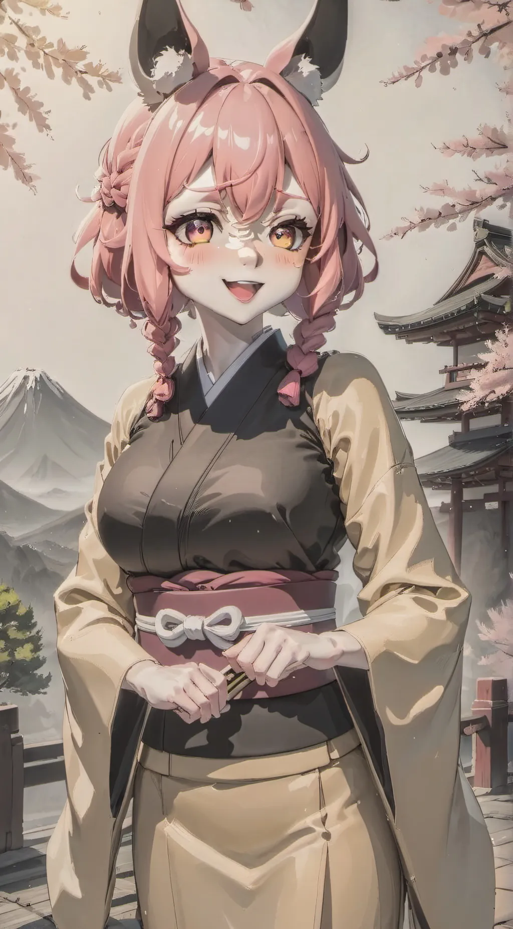 ai character: Lillia  background