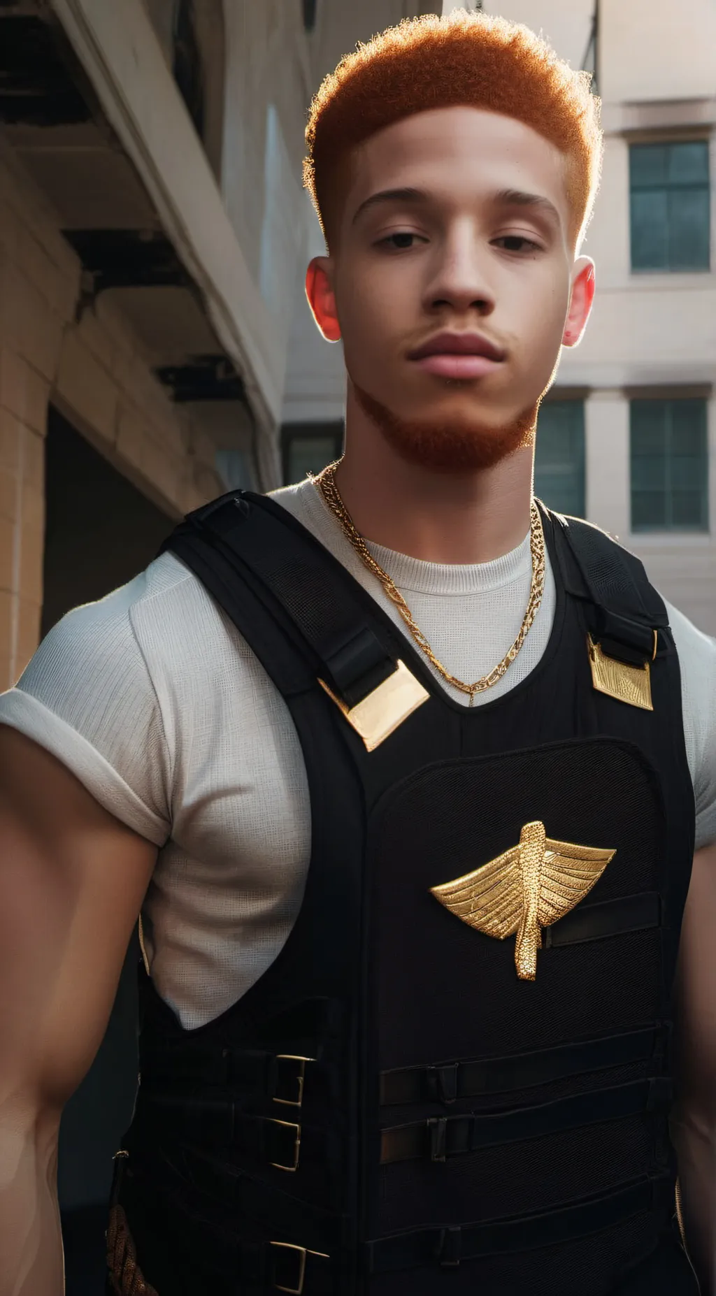 ai character: jay background
