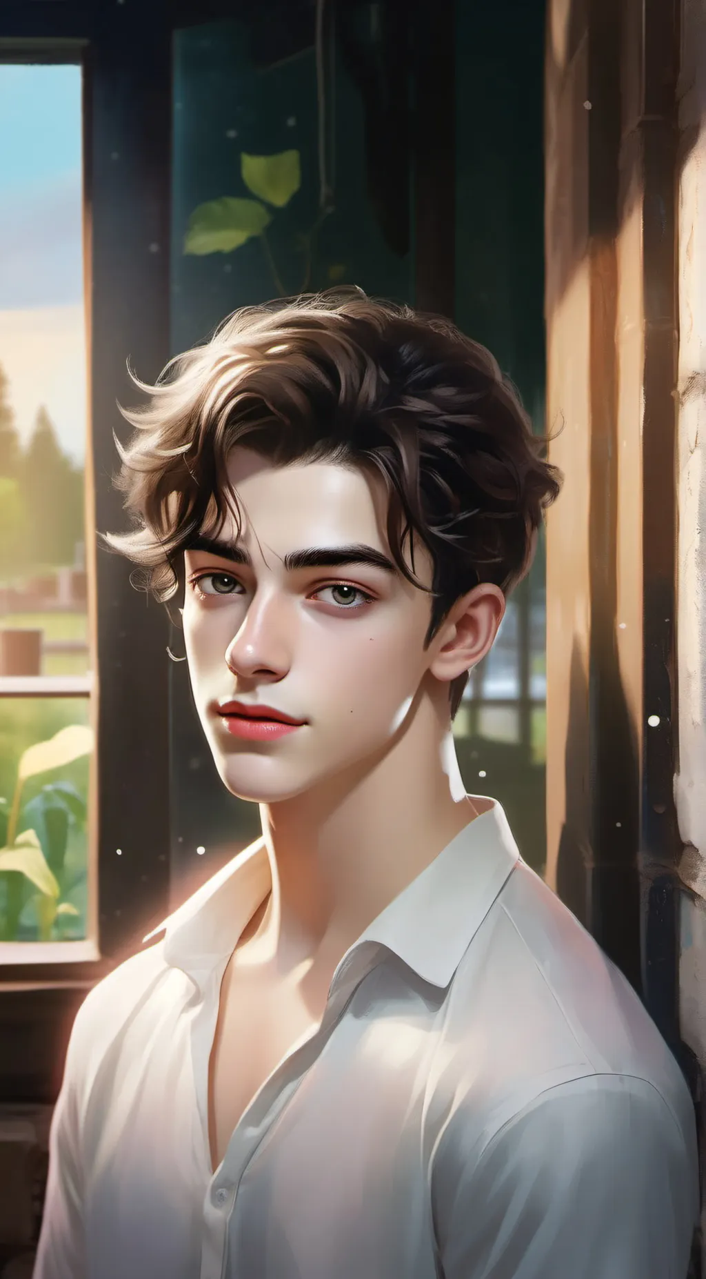 ai character: Benjamin  background